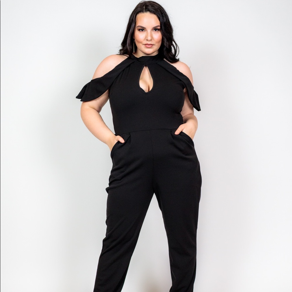 Plus Size ‘Venus’ Jumpsuit